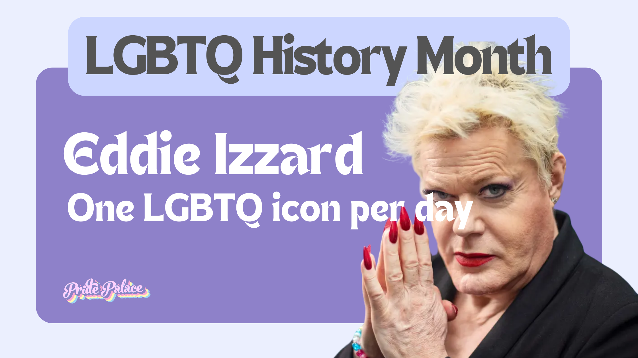 Eddie Izzard - History Month