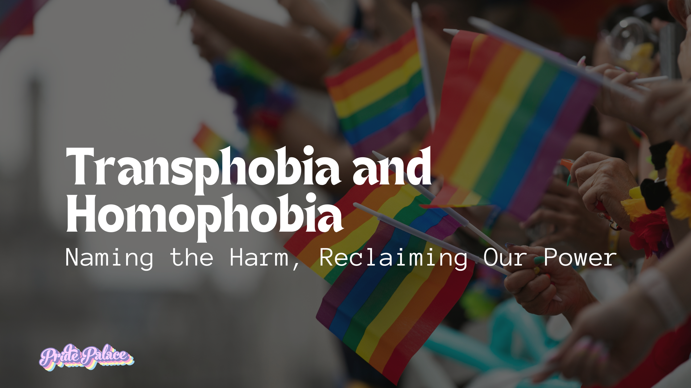 Transphobia and Homophobia: Naming the Harm, Reclaiming Our Power