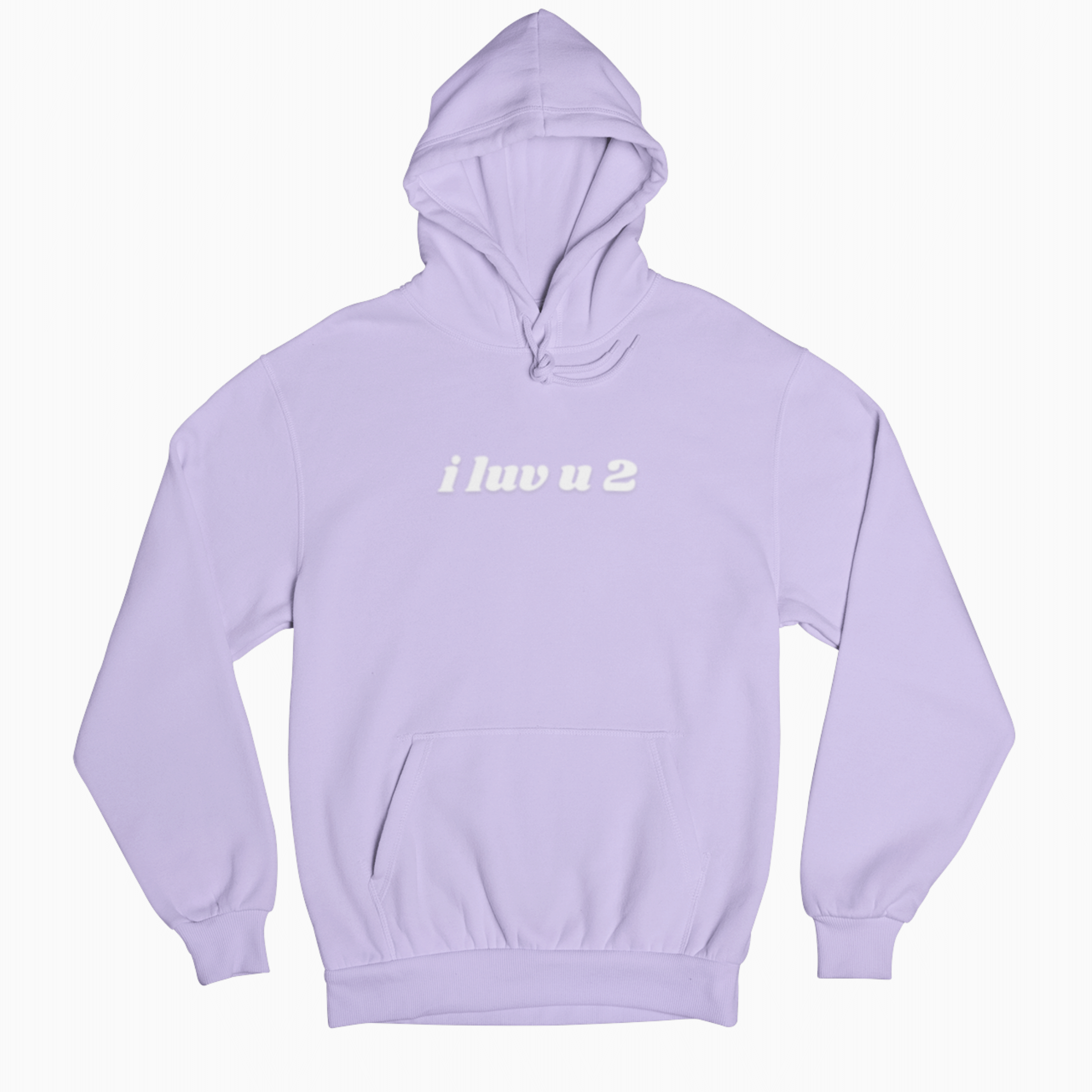 Luv You Too Hoodie - Pride Palace