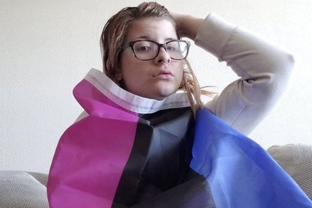 Genderfluid Flag - Pride Palace