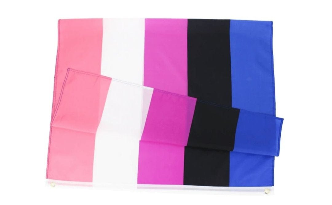 Genderfluid Flag - Pride Palace