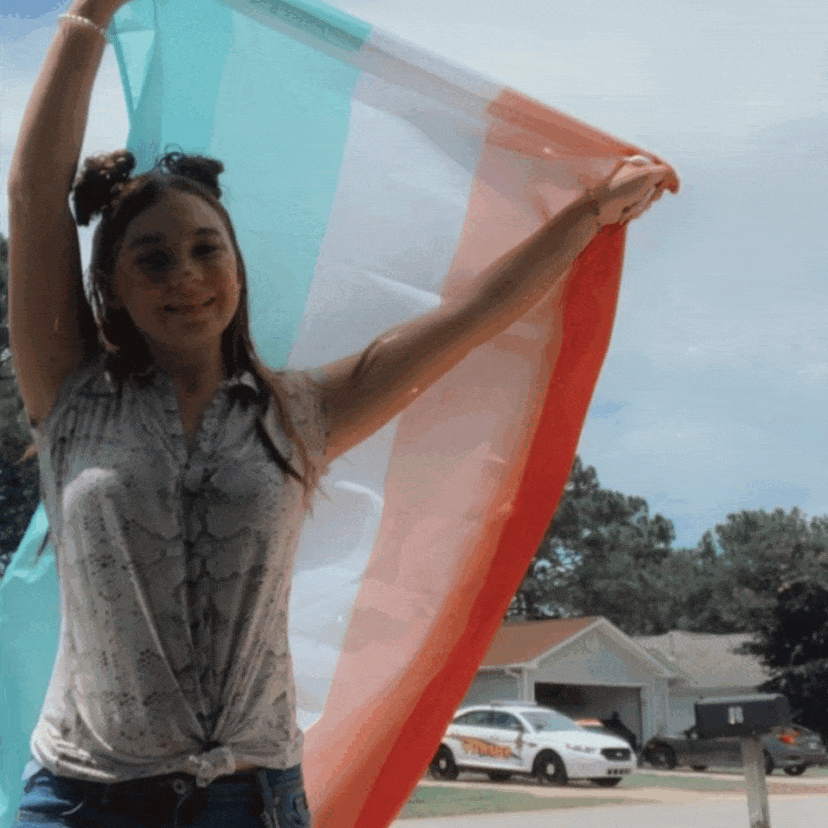 Abrosexual Flag - Pride Palace