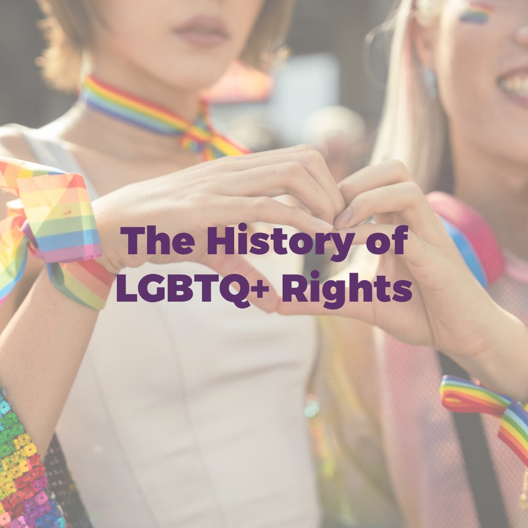 The History of LGBTQ+ Rights
