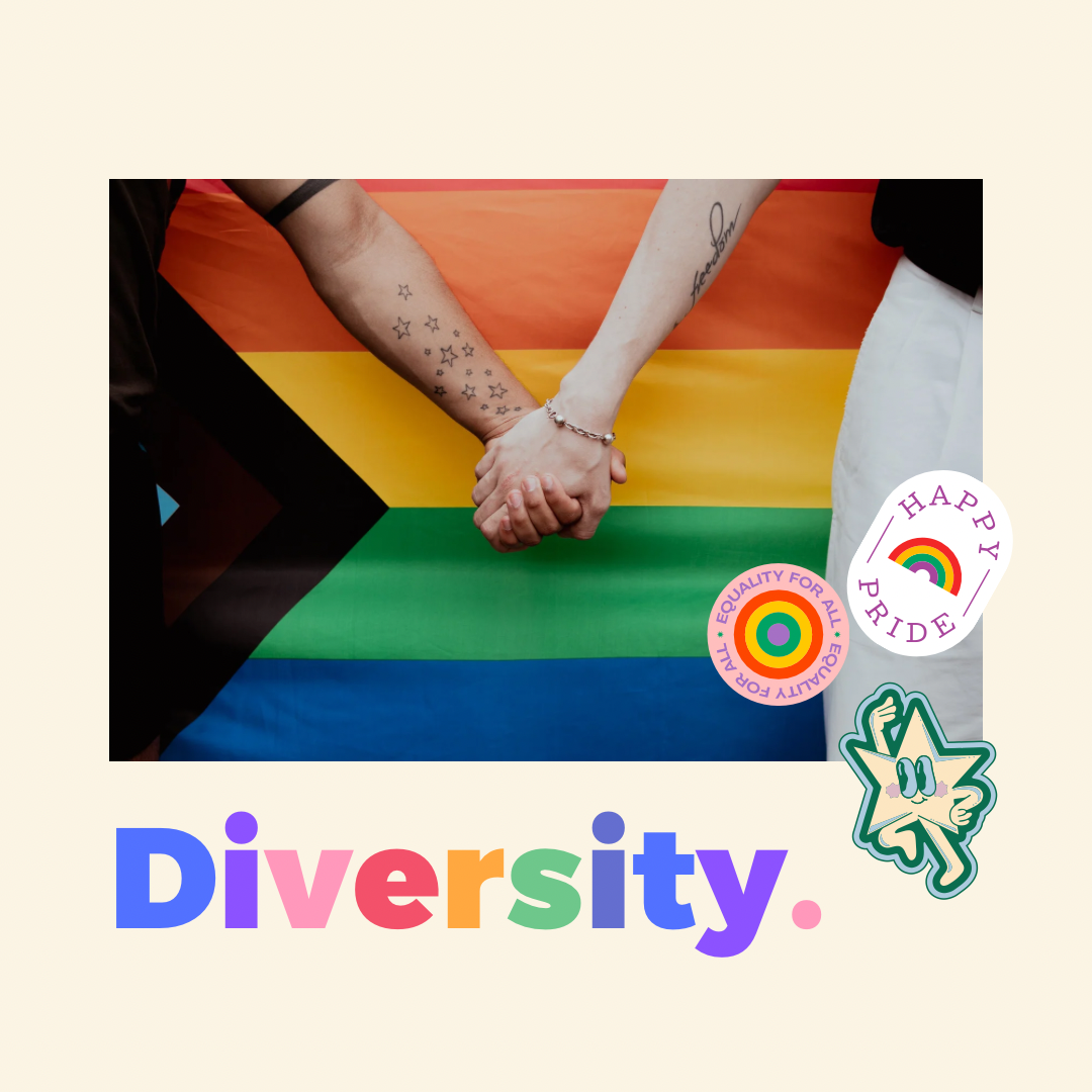 Diversity is Our Superpower